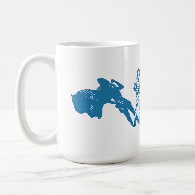 Caneca De Café Ornamento cerâmico W2W - Coleção de 15 (Esquerda)