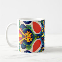 Ornamento de Arte Ucraniano Samchykivka - Mug