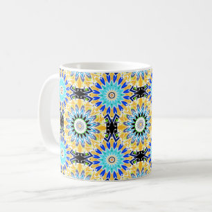 Caneca De Café Ornamento étnico