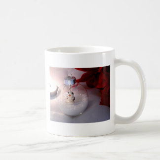 Caneca De Café Ornamento nevado