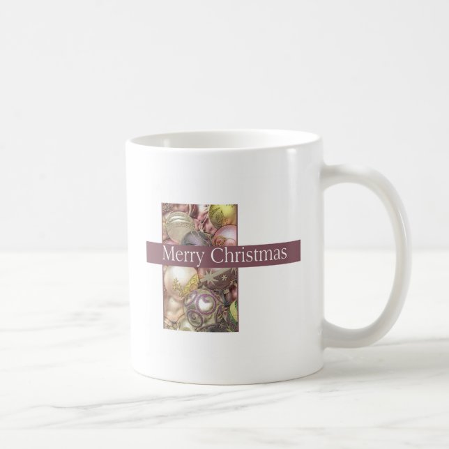 Caneca De Café ornamentos de pastel (Direita)