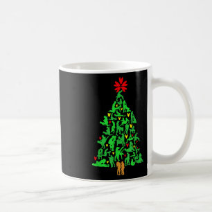 Caneca De Café Ornamentos do Natal travesso Kamasutra Humor Adult