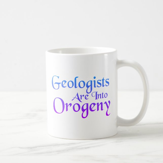 Caneca De Café Orogeny Mug (Direita)