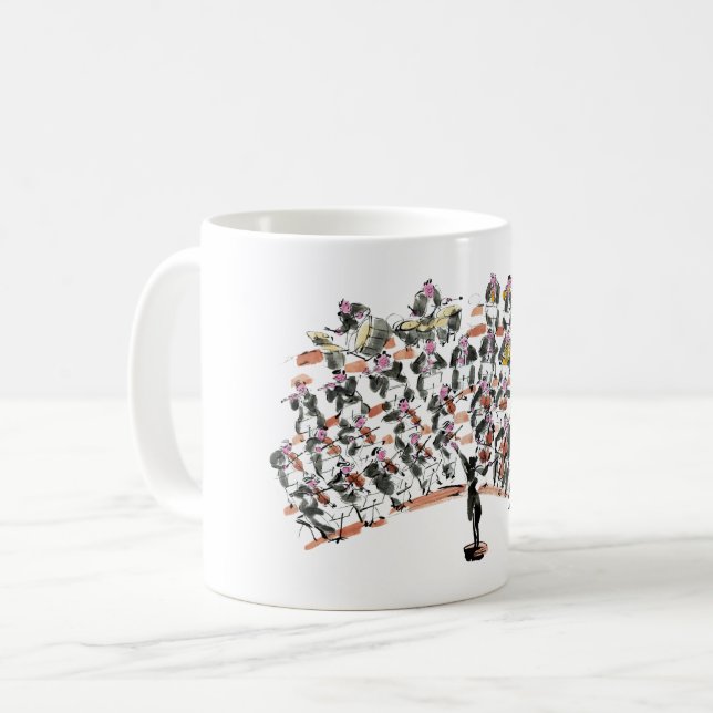 Caneca De Café Orquestra (Frente Esquerda)