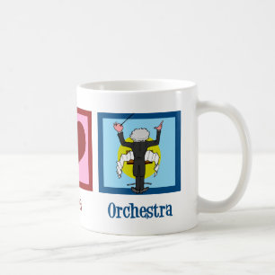 Caneca De Café Orquestra de Paz