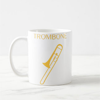 Caneca De Café Orquestra Sinfônica Banda Trombone Trombone