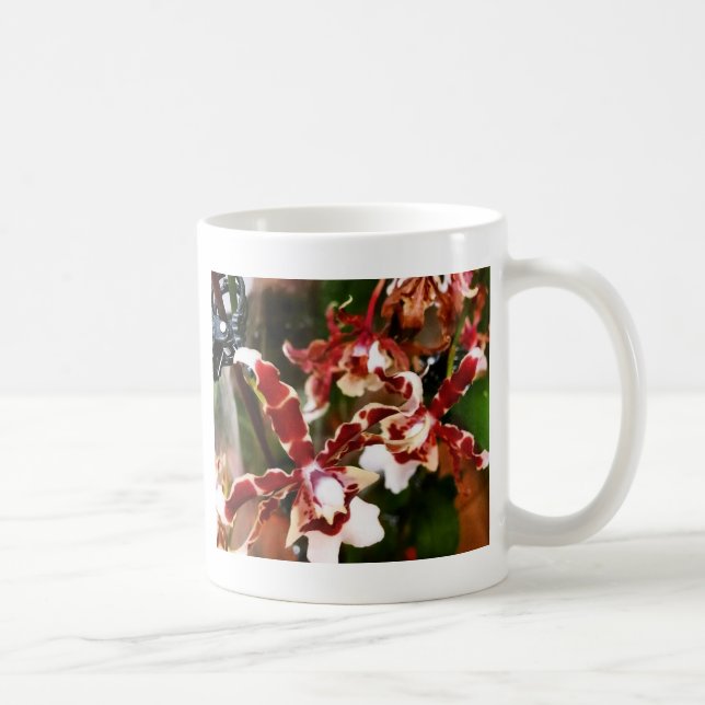 Caneca De Café Orquídea (Direita)
