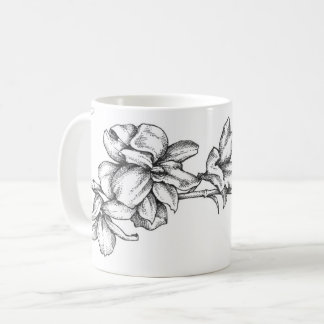 Caneca De Café Orquídea