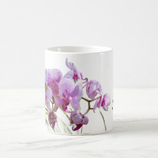 Caneca De Café Orquídea da manhã