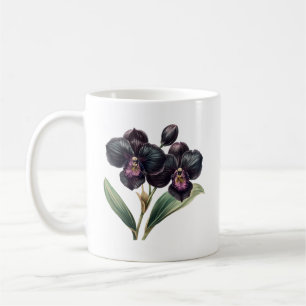 Caneca De Café Orquídea escura e magenta