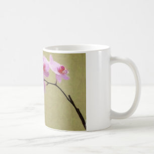 Caneca De Café Orquídea Phalaenopse