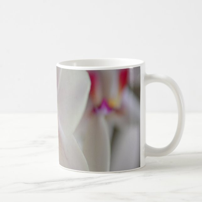 Caneca De Café Orquídea Phalaenopse (Direita)