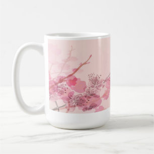 Caneca De Café Orquídea Rosa