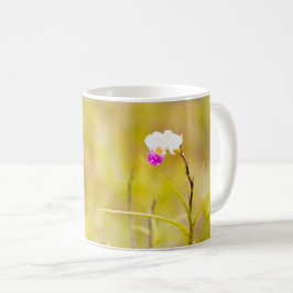 Caneca De Café Orquídea Selvagem Tropical Hawaii - Parque Nat'l d