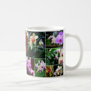 Caneca De Café Orquídeas deliciosas