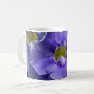 Caneca De Café Orquídeas Roxas