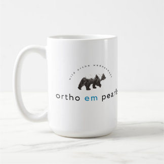 Caneca De Café Orthem Pearls Bear Mug
