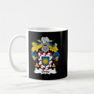 Caneca De Café Ortiz Casaco da Guarda Familiar de Armas