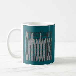 Caneca De Café Ortodontista Extraordinário