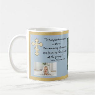 Caneca De Café Ortodox l Personalizar a Cota Crisóstata