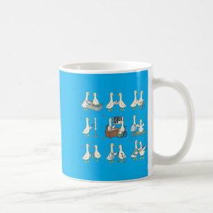 Caneca De Café Ortopedia de Ganso Bobo Retrô Médico Ortopédico Di