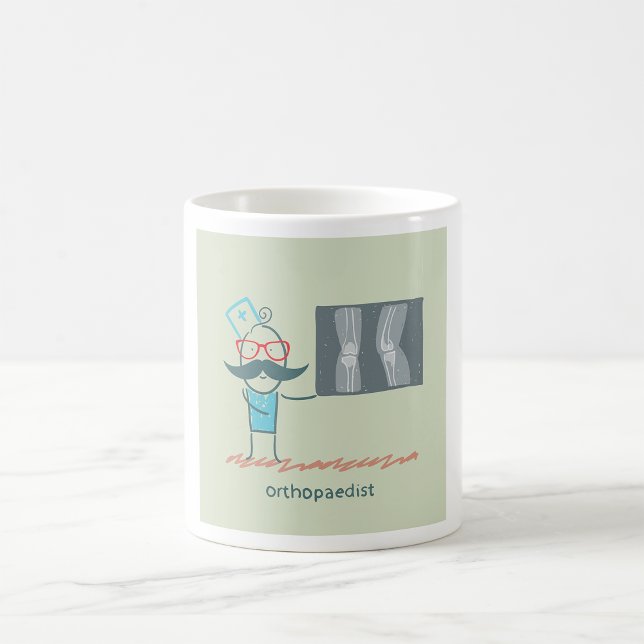 Caneca De Café Ortopedista (Criador carregado)