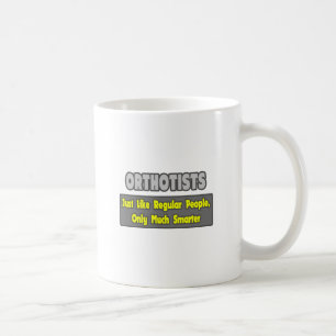 Caneca De Café Ortostos... Mais inteligente