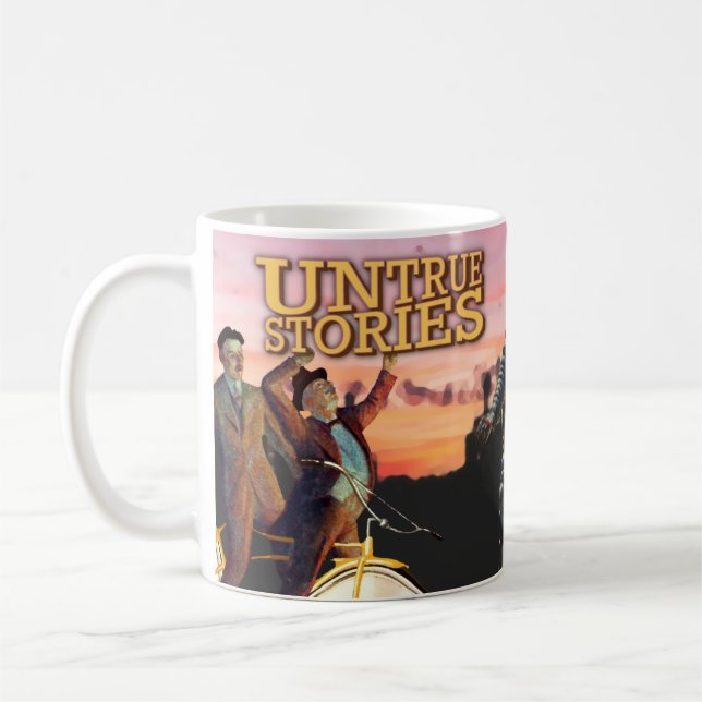 Caneca De Café Orwell's Rules of Tea mug (Esquerda)