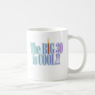 Caneca De Café Os 30 grandes são legal