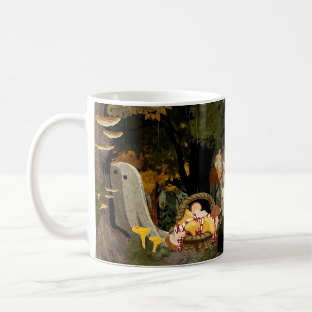 Caneca De Café Os Agentes Fungos (Esquerda)