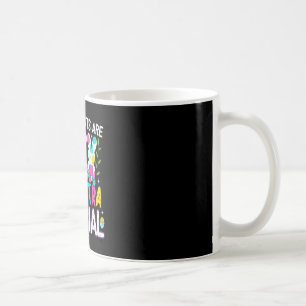 Caneca De Café Os alunos são professores de dia de Páscoa super e