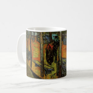 Caneca De Café Os Alyscamps (Cemitério) por Vincent van Gogh