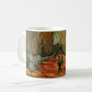 Caneca De Café Os Alyscamps (Cemitério) por Vincent van Gogh