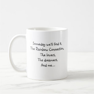 Caneca De Café Os amantes, os sonhadores, e eu...