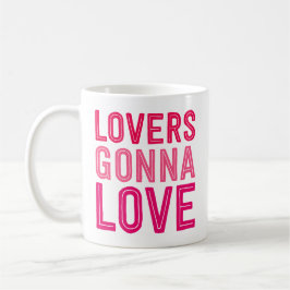 Caneca De Café Os Amantes Vão Adorar.