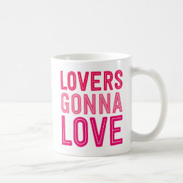 Caneca De Café Os Amantes Vão Adorar.