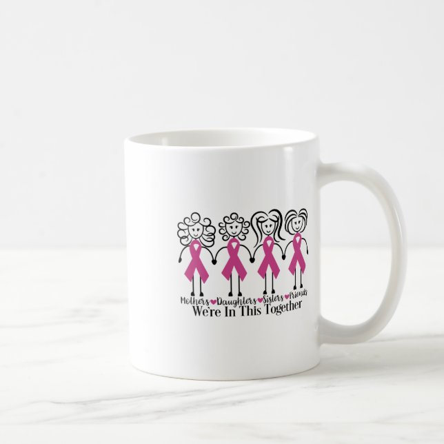 Caneca De Café Os Amigos da Família estão em conjunto com conheci (Direita)