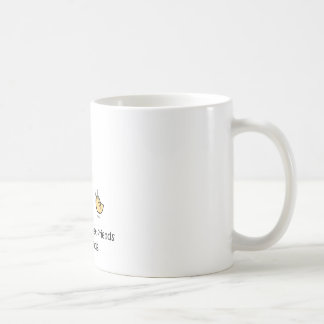 Caneca De Café Os amigos não deixam amigos comer amigos