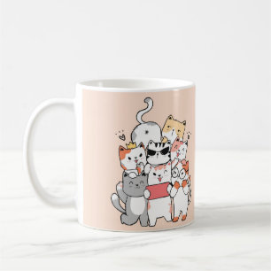 Caneca De Café Os Amigos São Escolhidos