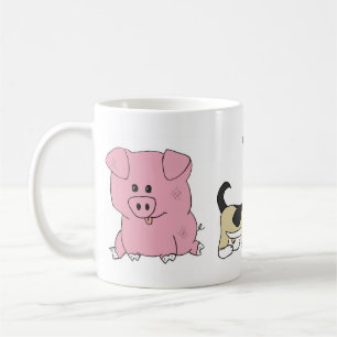 Caneca De Café Os animais