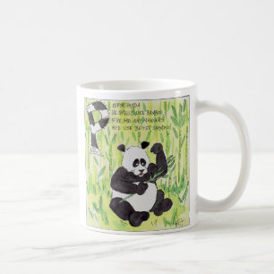 Caneca De Café Os animais Scaring me