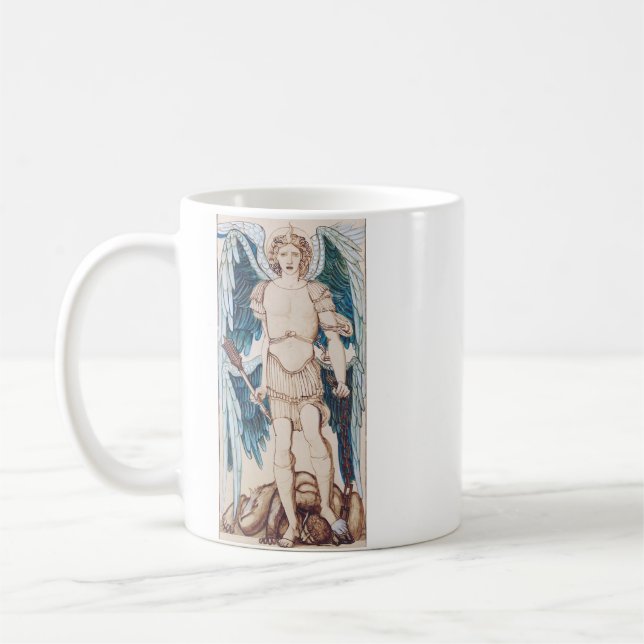 Caneca De Café Os Anjos da Hierarquia (Esquerda)