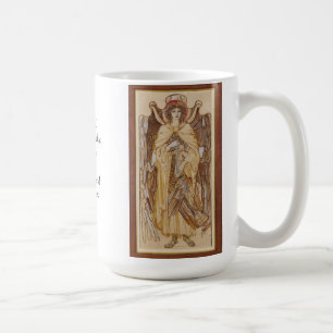 Caneca De Café Os Anjos do Seraphim Hierárquico, Burne Jones