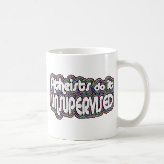 Caneca De Café Os ateus fazem-no não supervisionado