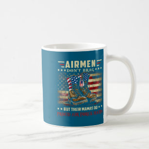 Caneca De Café Os aviadores não se gabam orgulhosamente da famíli