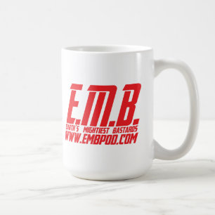 Caneca De Café Os bastardos os mais poderosos da terra/caneca