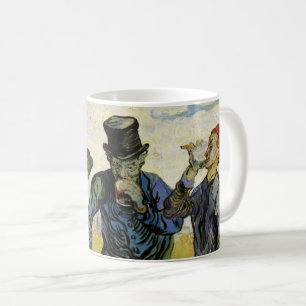 Caneca De Café Os Bebedores por Vincent van Gogh