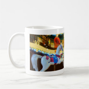 Caneca De Café Os belos cavalos num chá ou