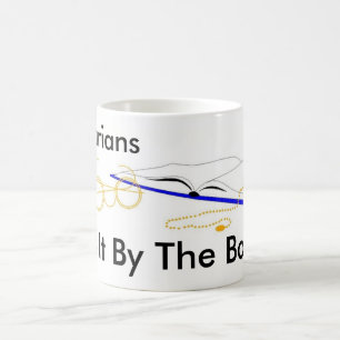 Caneca De Café Os bibliotecários fazem-no pelos livros