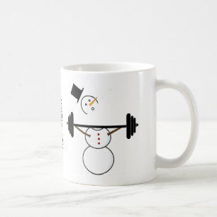 Caneca De Café Os bonecos de neve não devem arrebatar o copo